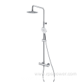 Thermostatic Shower Set with Sliding Rod